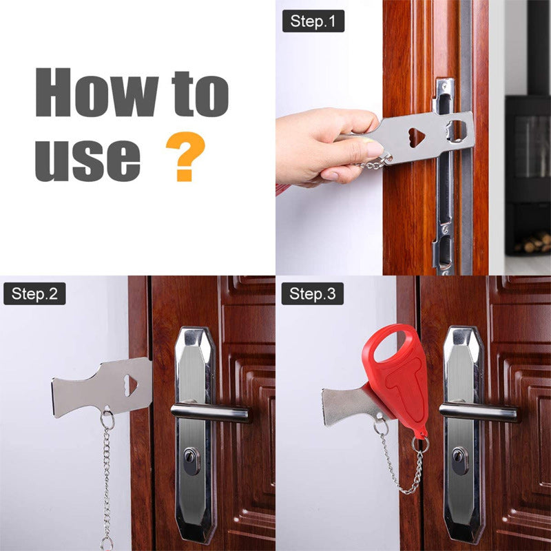 BowLift | Portable Door Lock