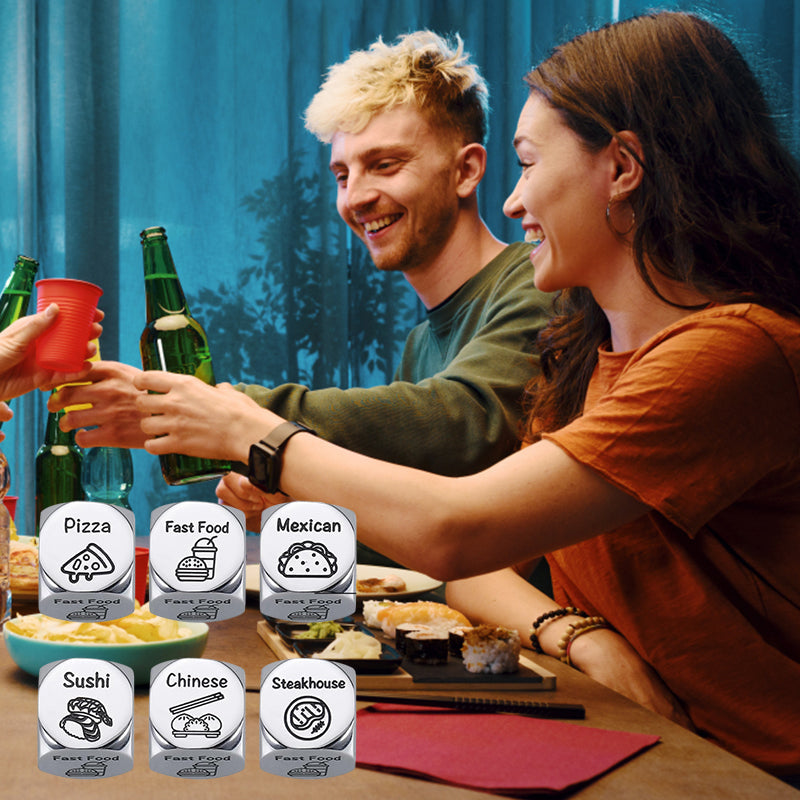 BowLift | Fun Food Decision Dice Gifts