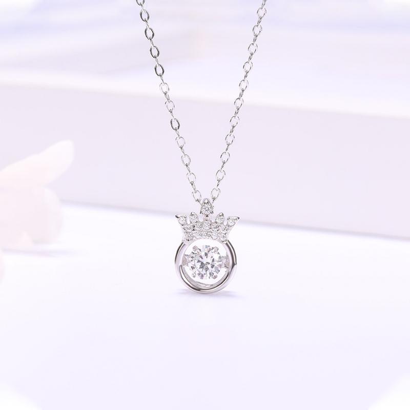 BowLift | Crown Sparkling Dance Necklace