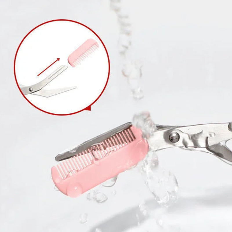 BowLift | Eyebrow Trimmer Set Eyebrow Scissors with Comb️