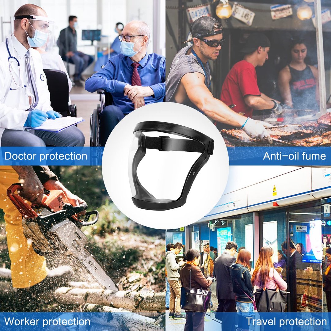 BowLift | ANTI-FOG PROTECTIVE FULL FACE SHIELD