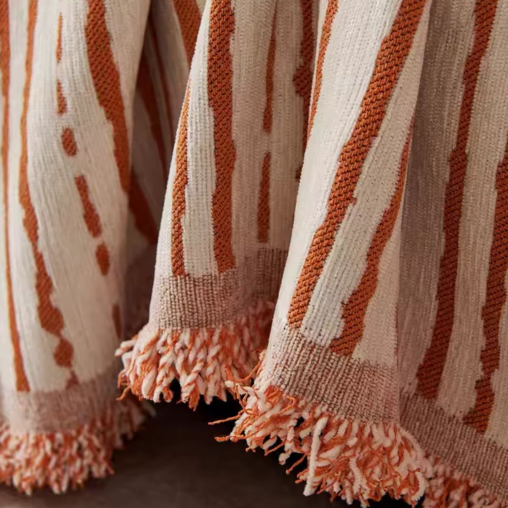 BowLift | Velour Cascade Sofa Cover