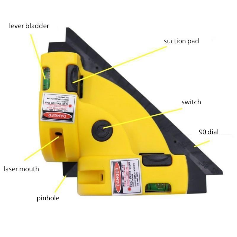 BowLift | 90 Degree Laser Protractor