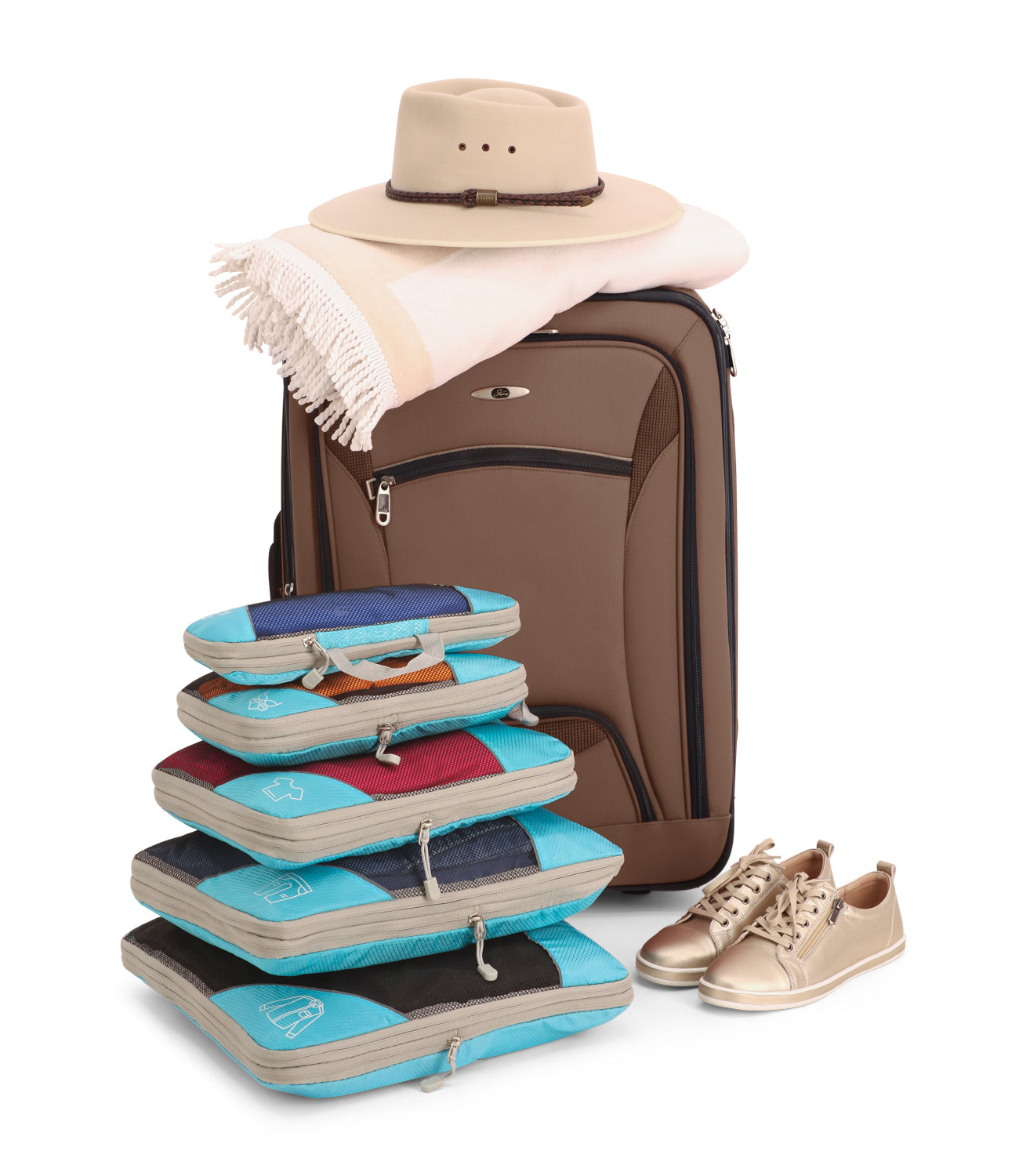 BowLift | Compression Packing Cubes | Maximise Space