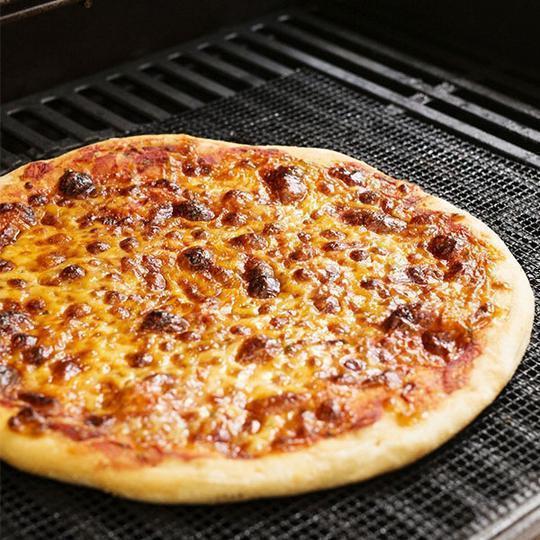 BowLift | Teflon Non-stick BBQ Grill Mesh Mat for reusable cleaning
