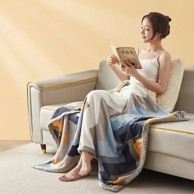 BowLift | Thick Flannel Blanket - FlannelWarm