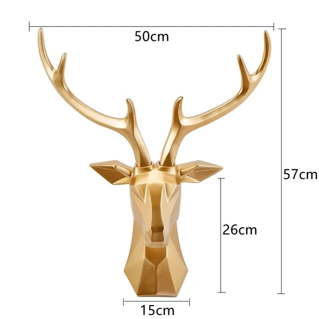 BowLift | 3D Deer Head Decoration for an Elevated Atmosphere