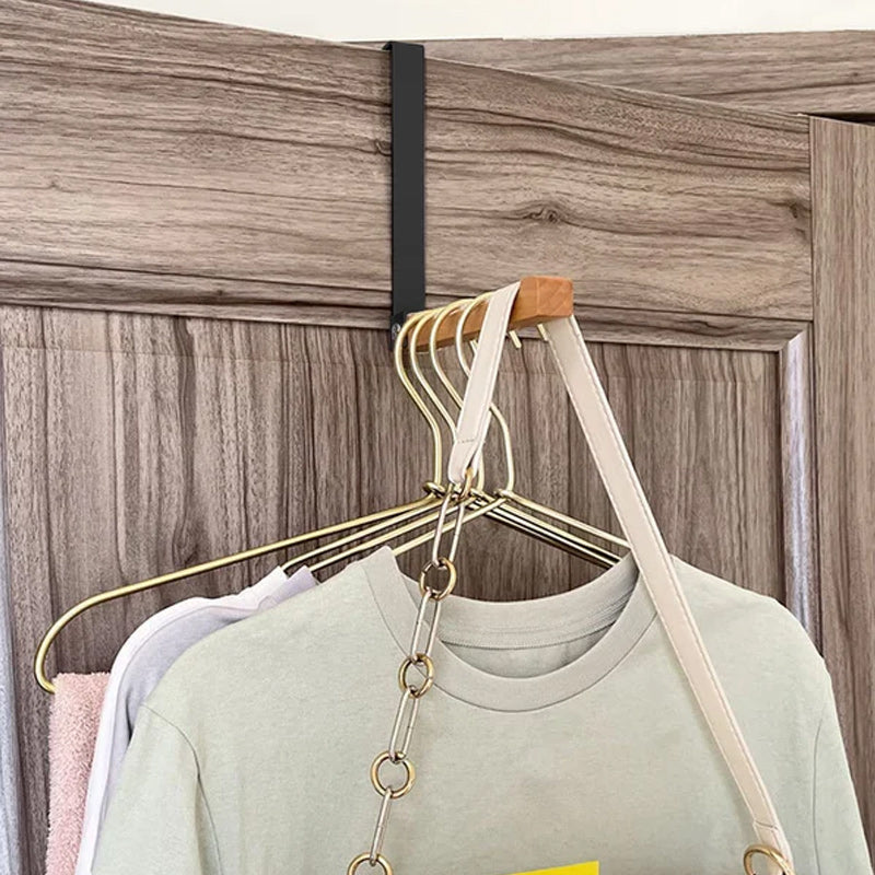 BowLift | Folding Wood Over The Door Hooks