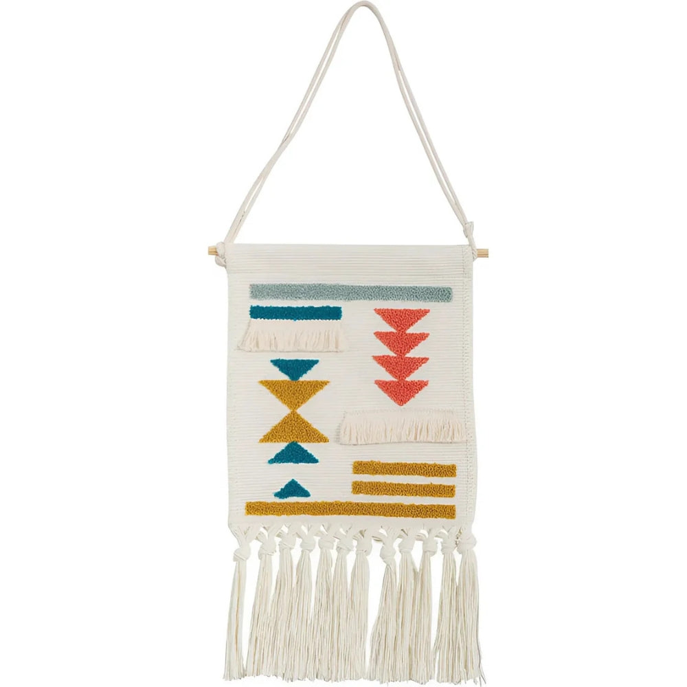 BowLift | Colorful Fringe Tapestry Decor