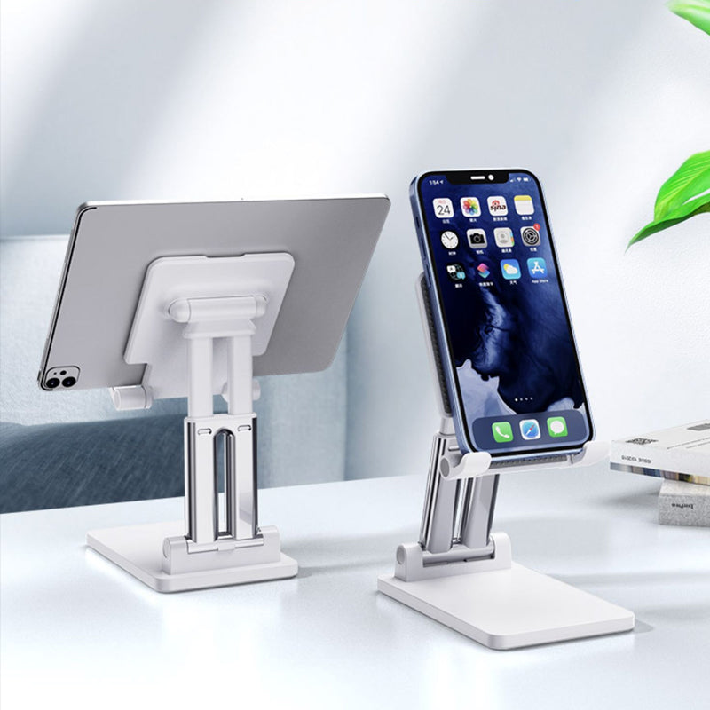 BowLift | Foldable Desktop Phone Tablet Holder Mobile Desk Stand