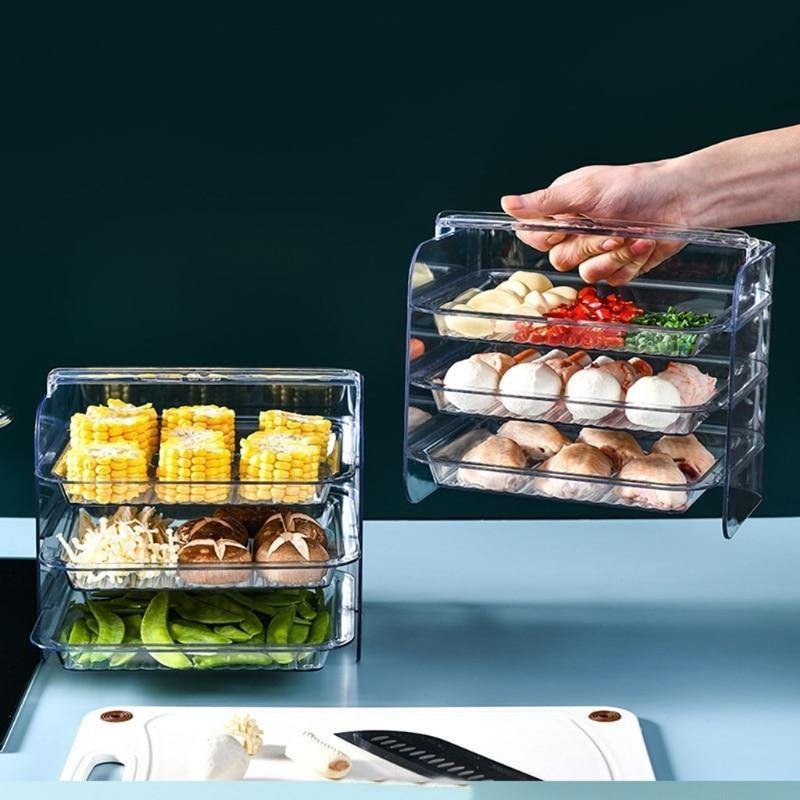 BowLift | Multi-Layer Stackable Kitchen Storage Rack