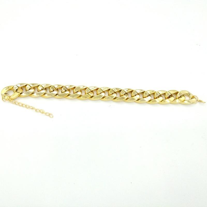 BowLift | Thick golden chain pet safety collar