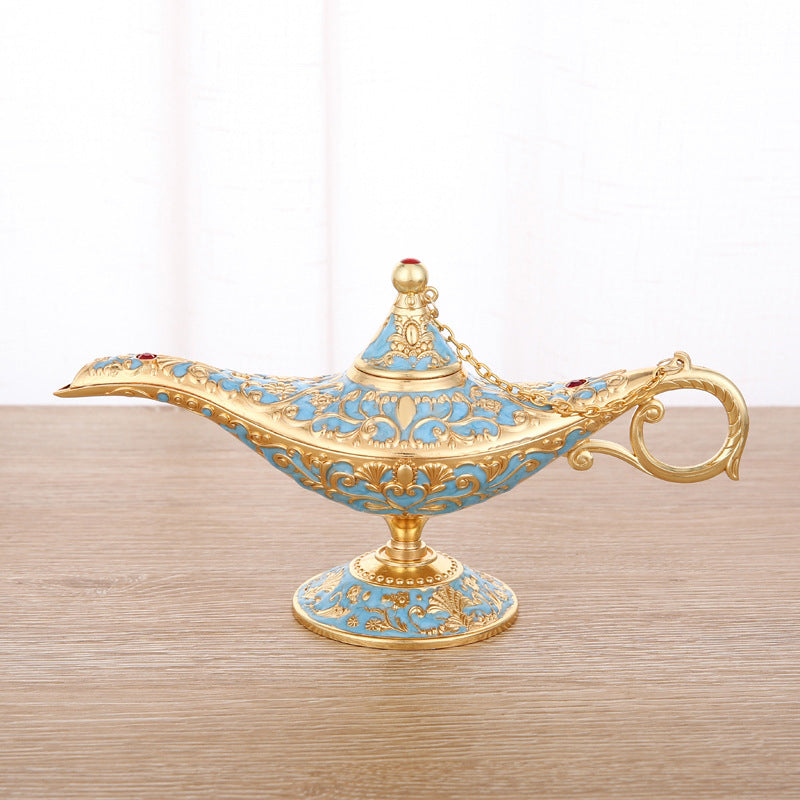 BowLift | Aladdin Wonder Lamp Alloy Decoration