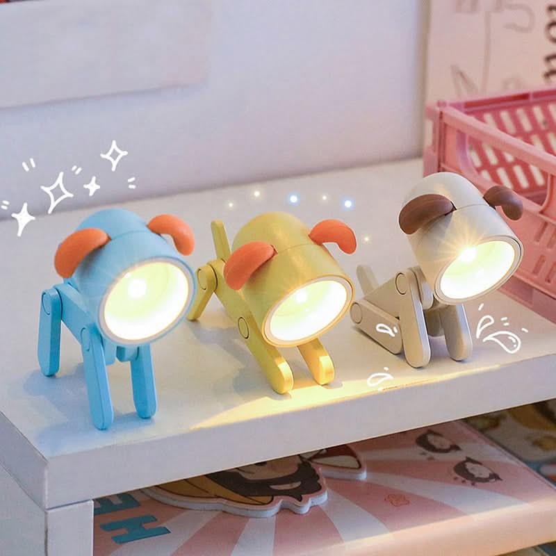 BowLift | Mini LED Night Light with Cute Cartoon Animal Design