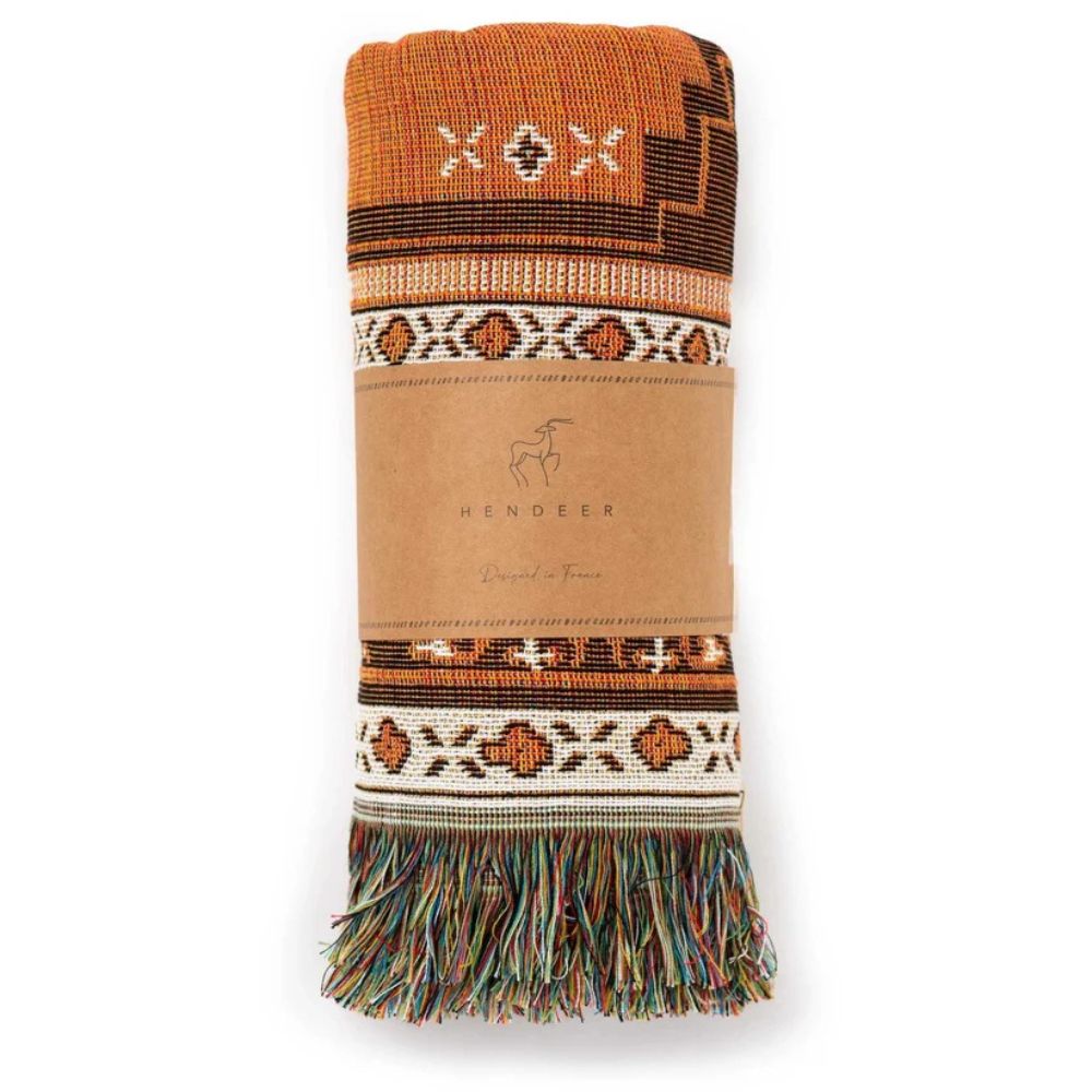 BowLift | Boho Chic Patterned Throw Blanket