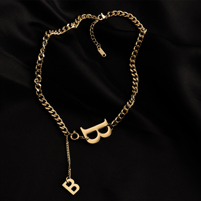 BowLift | Punk Style Hip Hop Short Necklace