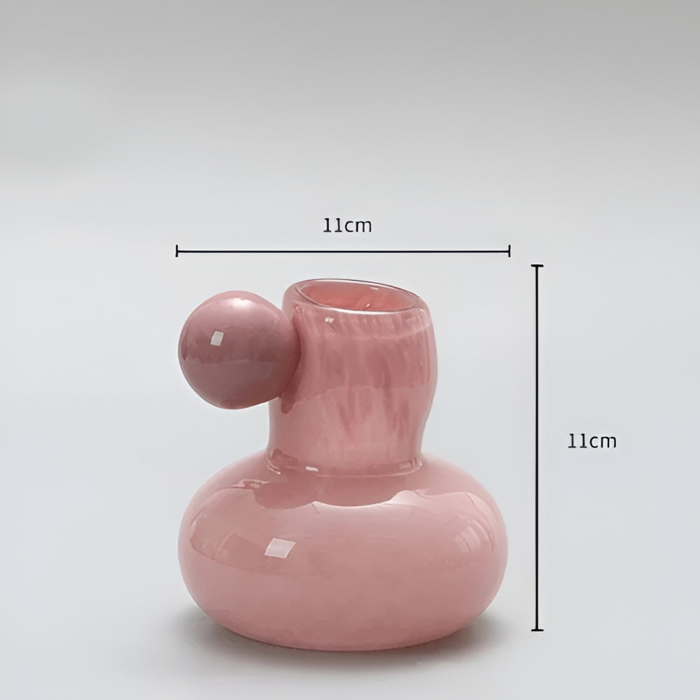 BowLift | Celestial Nordic Glass Candle Holder