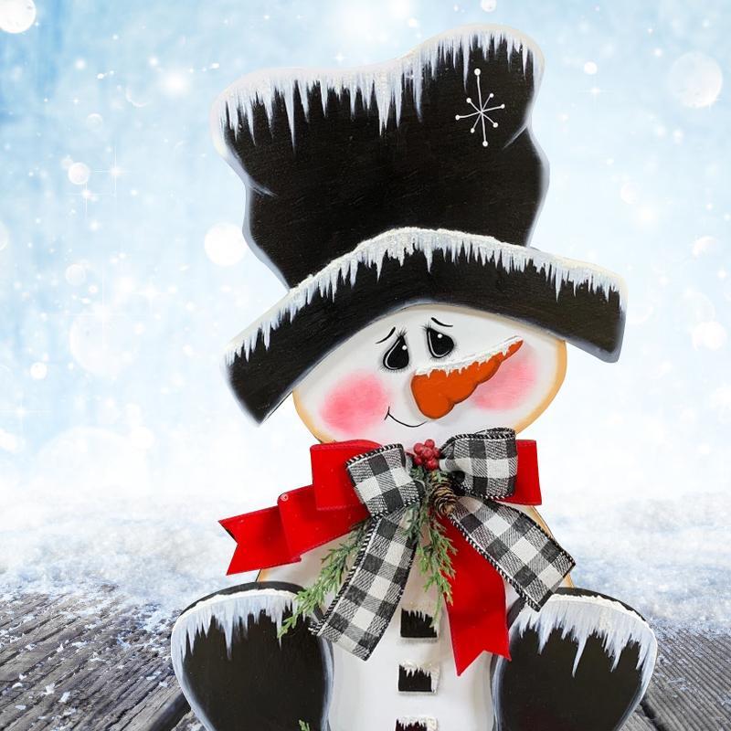 BowLift | Christmas Snowman Decoration
