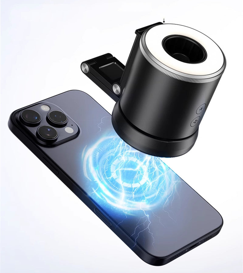 BowLift | 500mAh Magnetic Foldable Phone Stand Fan