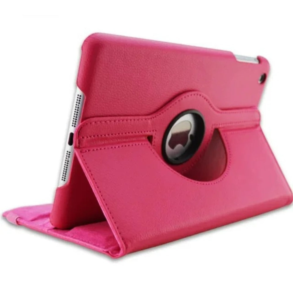 BowLift | 360-Degree Rotating Smart Leather Stand Case for iPad – Auto Sleep/Wake, Protective Cover
