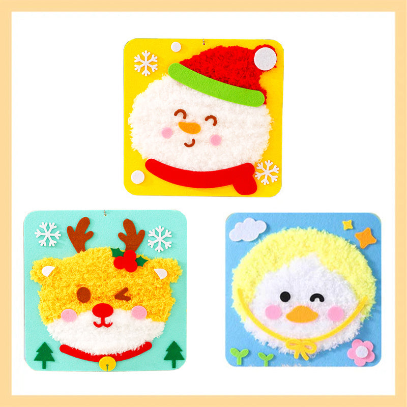 BowLift | DIY Embroidery Doll Set