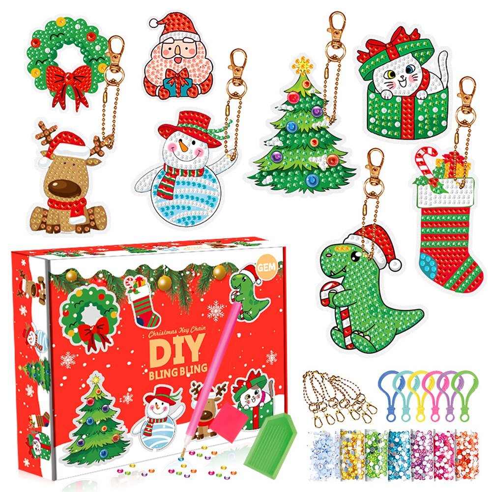 BowLift | 5D Christmas DIY Diamond Painted Set