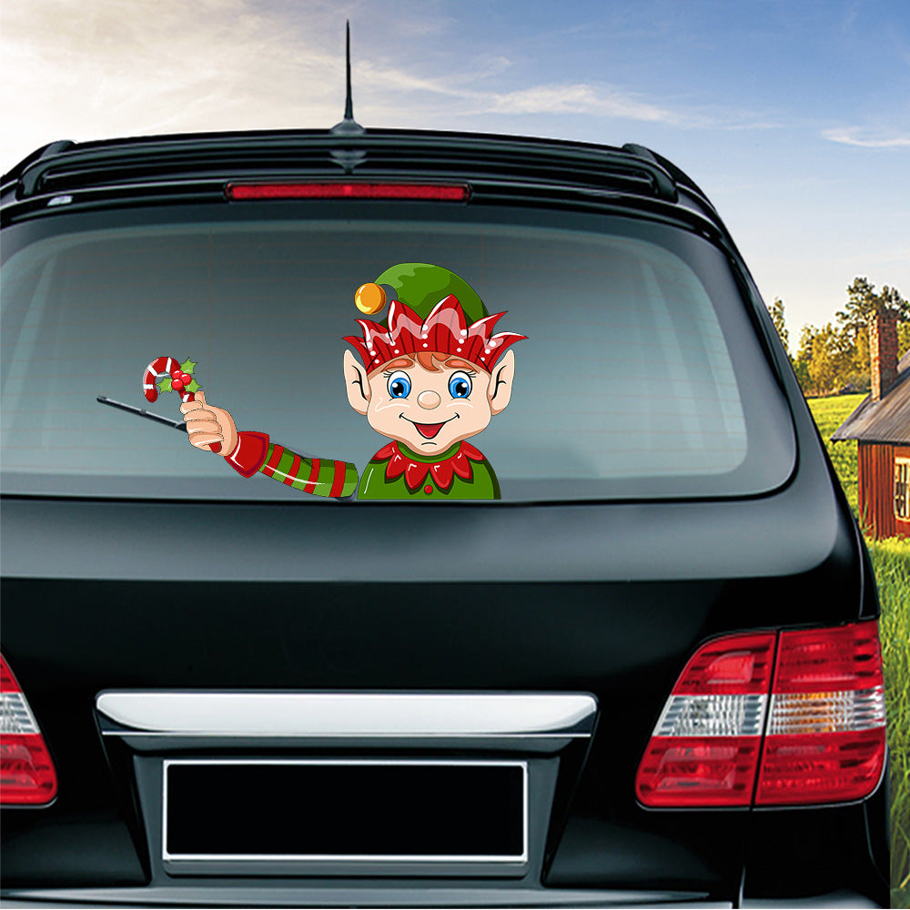 BowLift | 2024 Christmas/Halloween Car Wiper Sticker