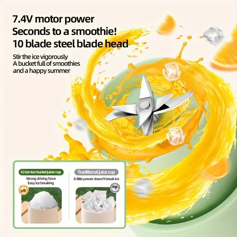 BowLift | 2in1 Bottle Mixer with Straw 800ml - Perfect for On the Go!