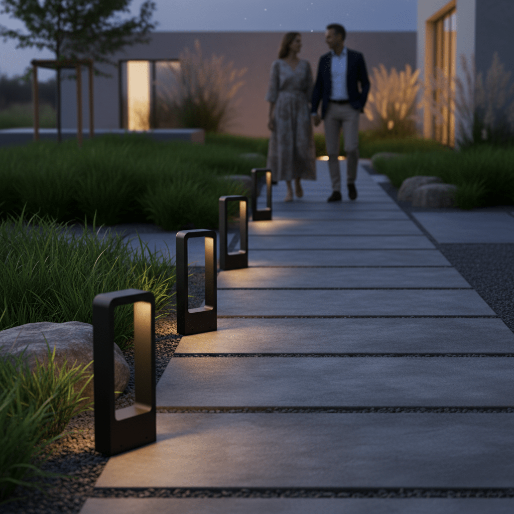 BowLift | Harmonious Floor Lamp for Outdoor Areas