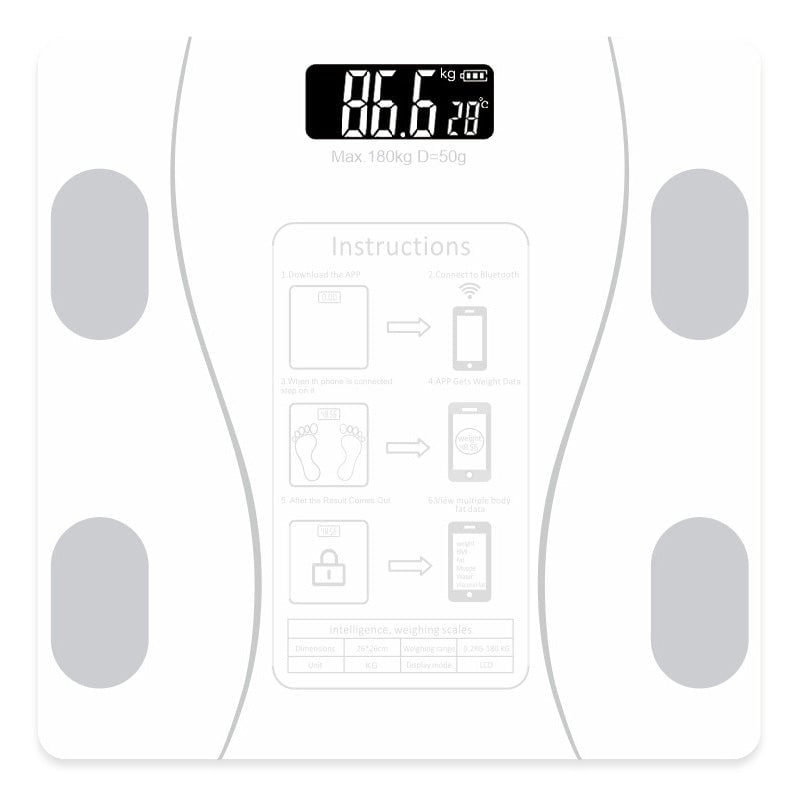 BowLift | Intelligent Body Fat Scale