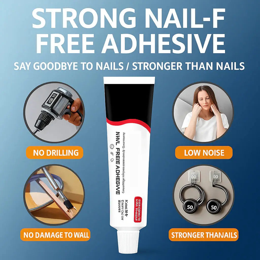 BowLift | Extra strong construction adhesive – Adheres securely in wet & dry conditions