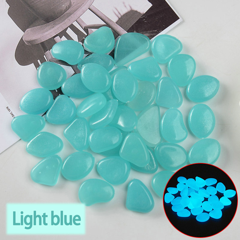 BowLift | Glow-in-the-Dark Garden Pebbles