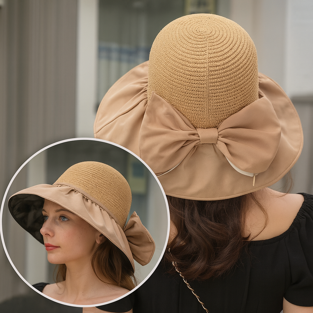 BowLift | Elegant sun hat for stylish UV protection brim for UV sun protection