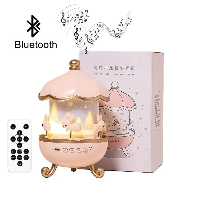 BowLift | Magical Bunny LED Night Light Projector