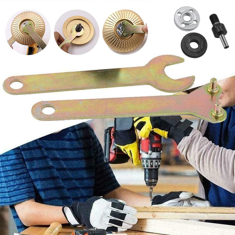 BowLift | Electric Drill Angle Grinder Connecting Rod Set