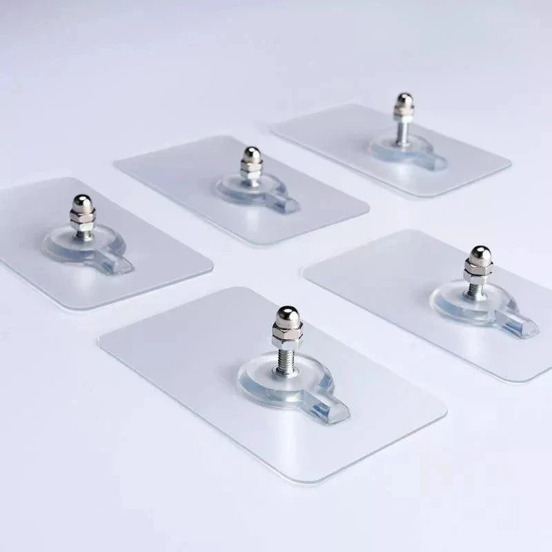 BowLift | Reusable Self-Adhesive Hooks