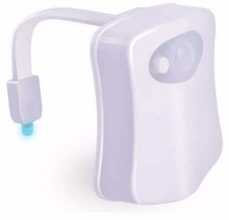 BowLift | 8-Color LED Sensor Motion Activated Bathroom Toilet Light