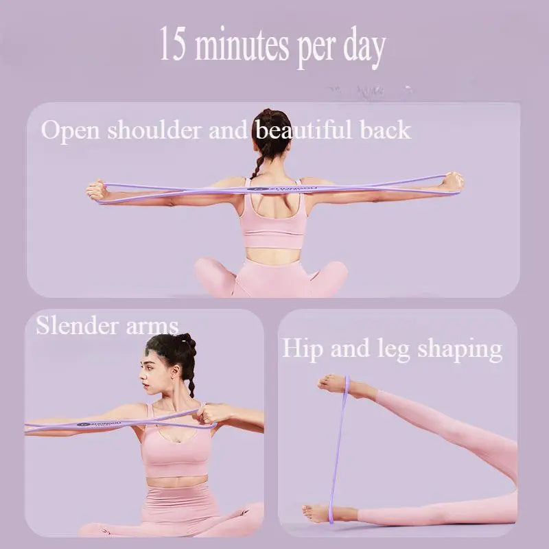 BowLift | 8-shaped resistance band – strengthens chest & corrects your posture