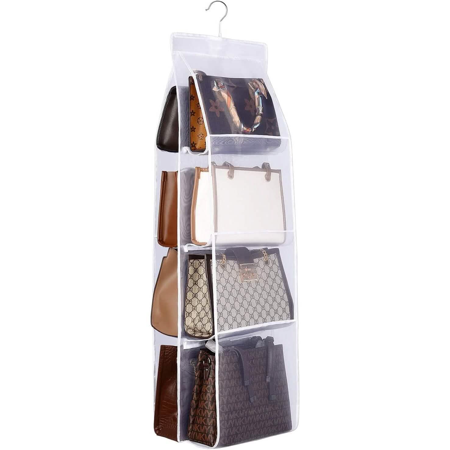 BowLift | 8-Pocket Hanging Handbag Organizer Handbag Storage Hammock