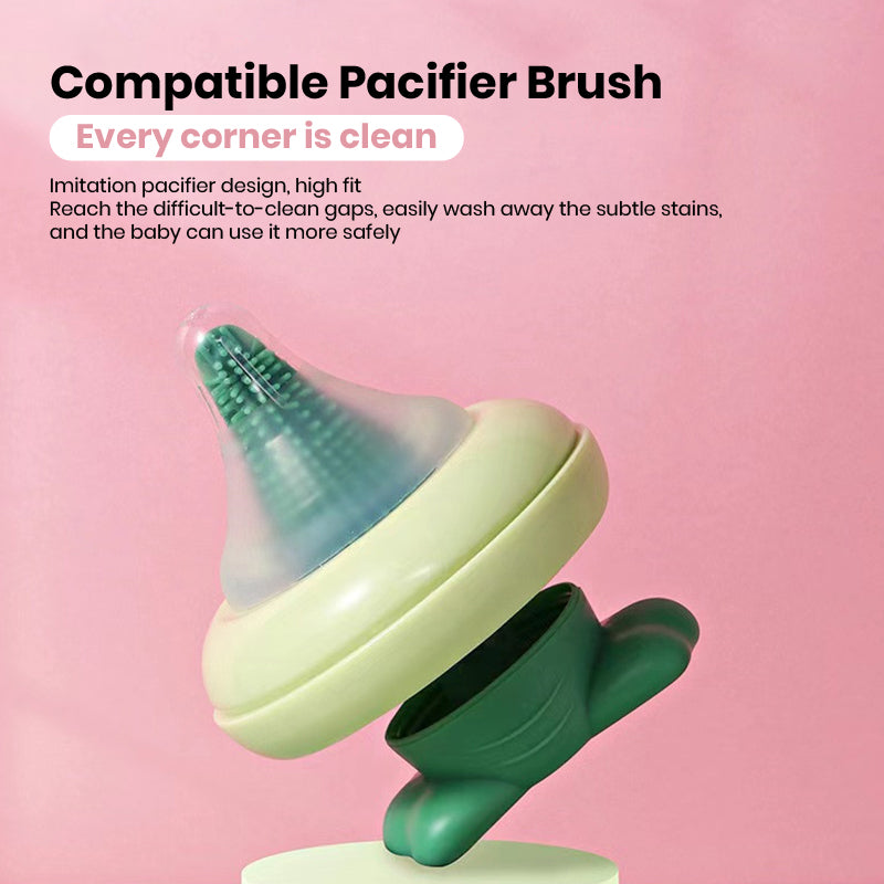 BowLift | Food-safe bottle cleaning brush for babies