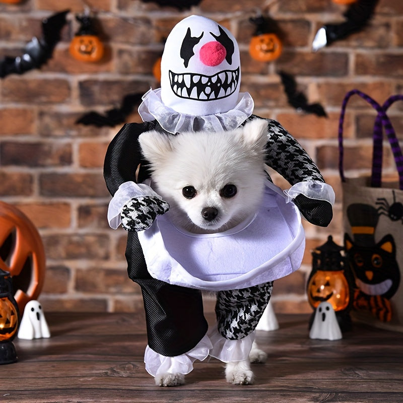 BowLift | Funny Scary Dog Halloween Costume | Small Walking Outfit