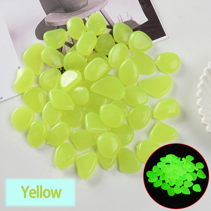 BowLift | Glow-in-the-Dark Garden Pebbles
