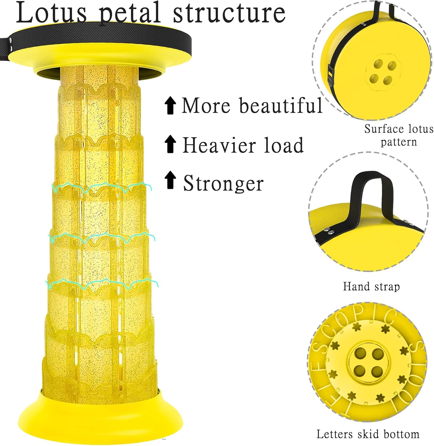 BowLift | Folding Stool Adjustable Height – SitMate