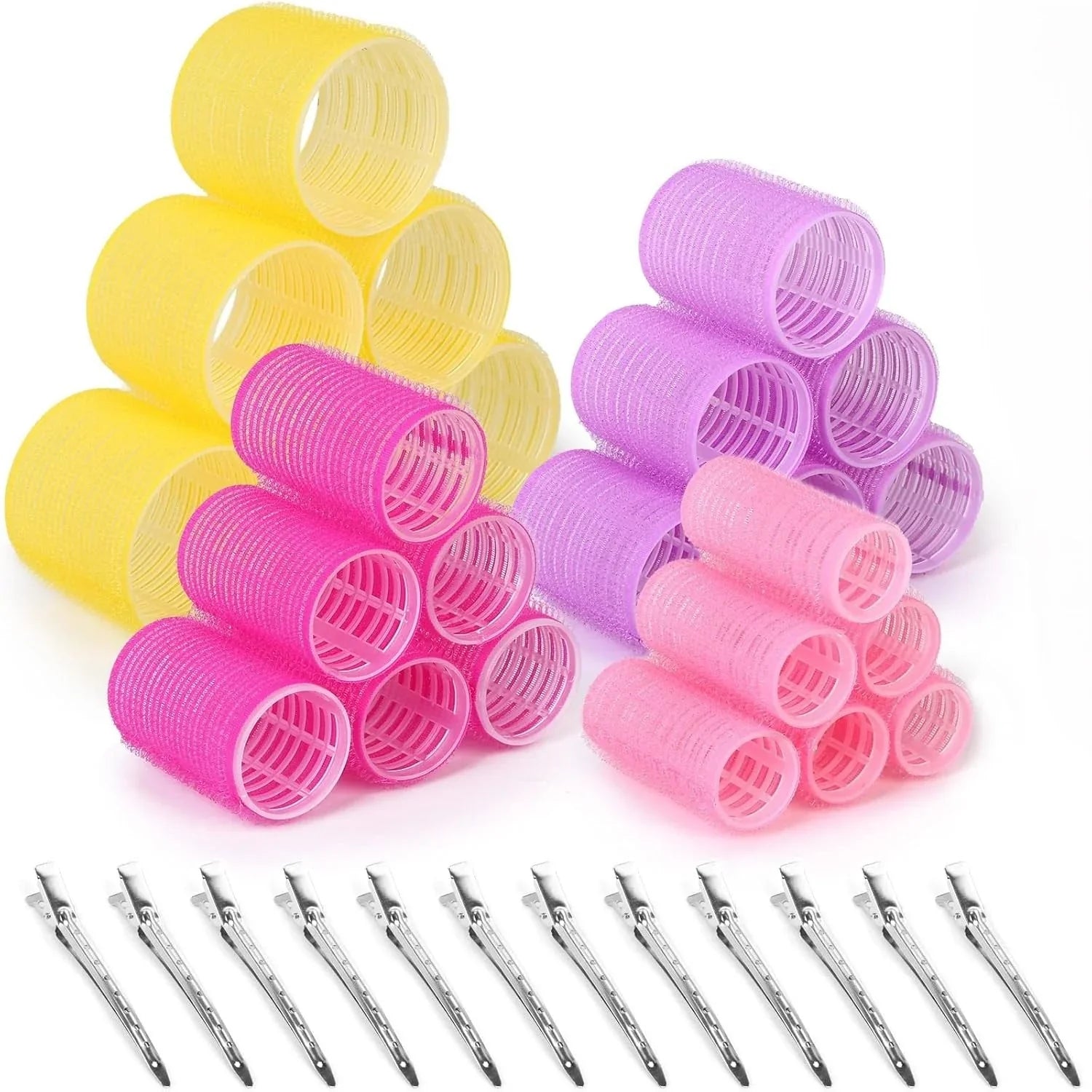 BowLift | Self-adhesive hair rollers | For voluminous and long-lasting curls