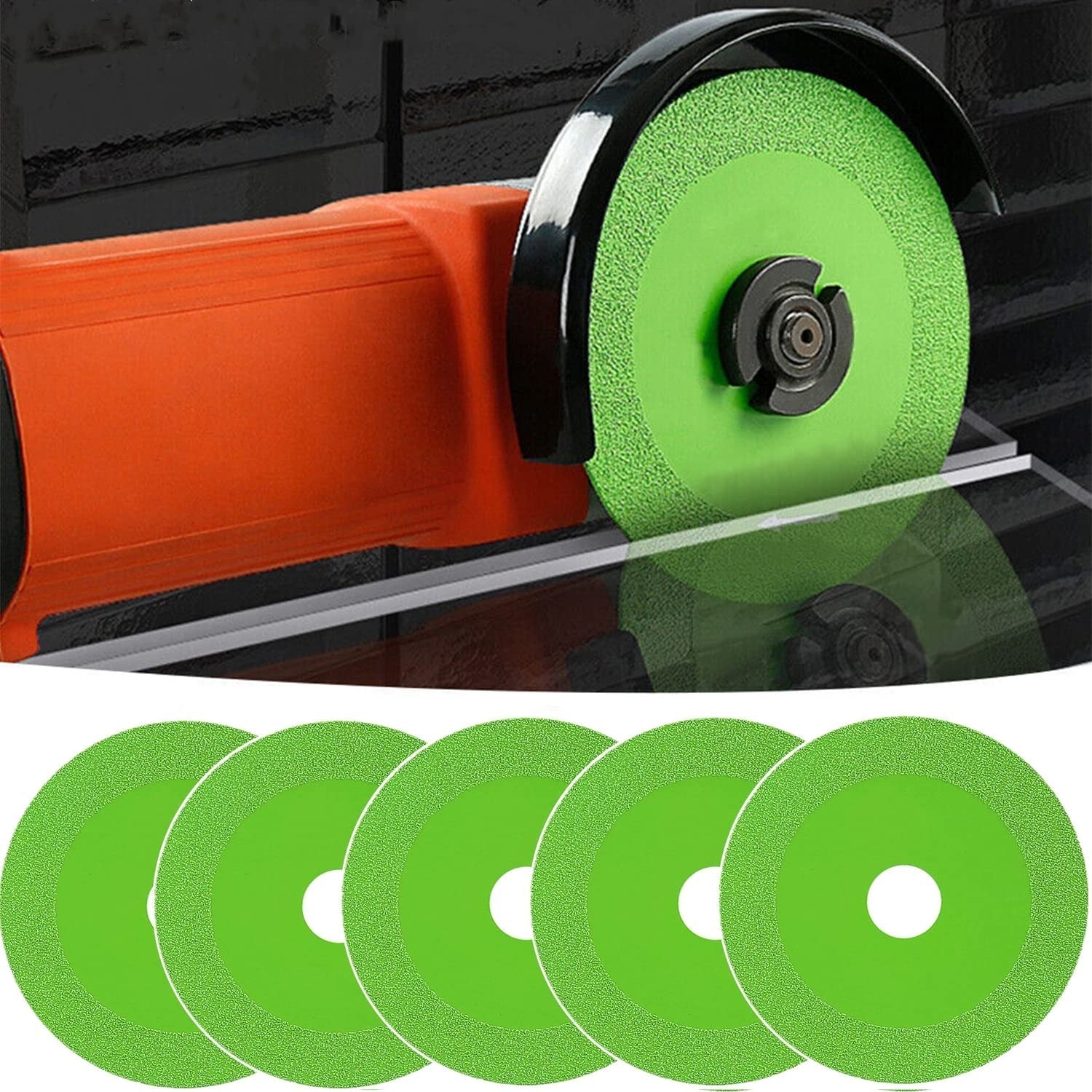 BowLift | 4 Inch Glass Cutting Disc