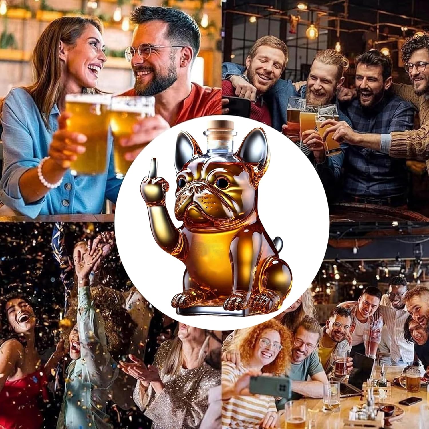 BowLift | BoozeBuddy – The cheekiest eye-catcher for your home bar!