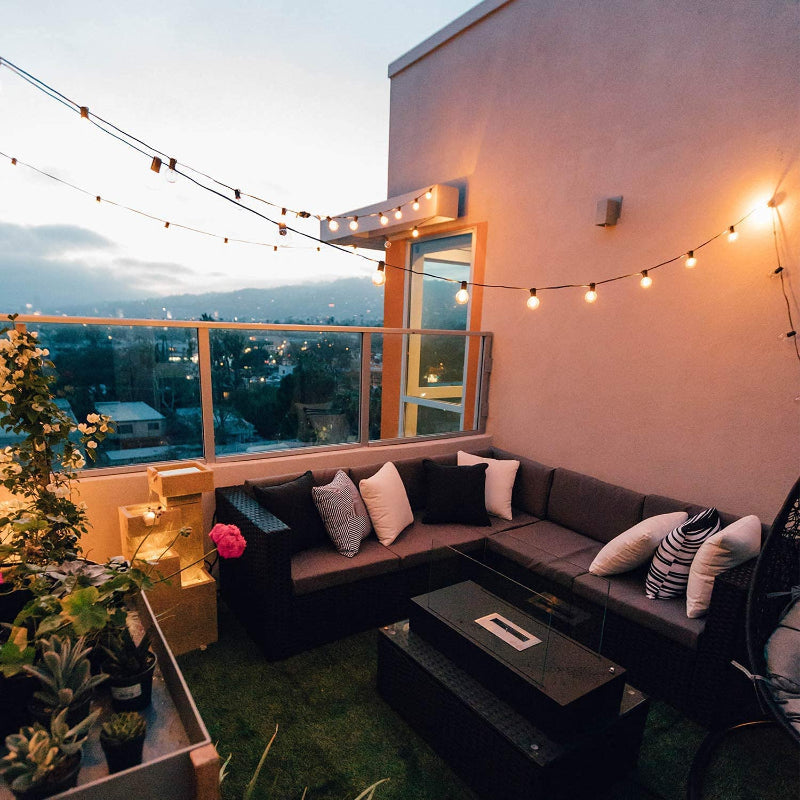 BowLift | Royaleva Outdoor Dimmable String Lights - 20 ft LED Ambient Lighting