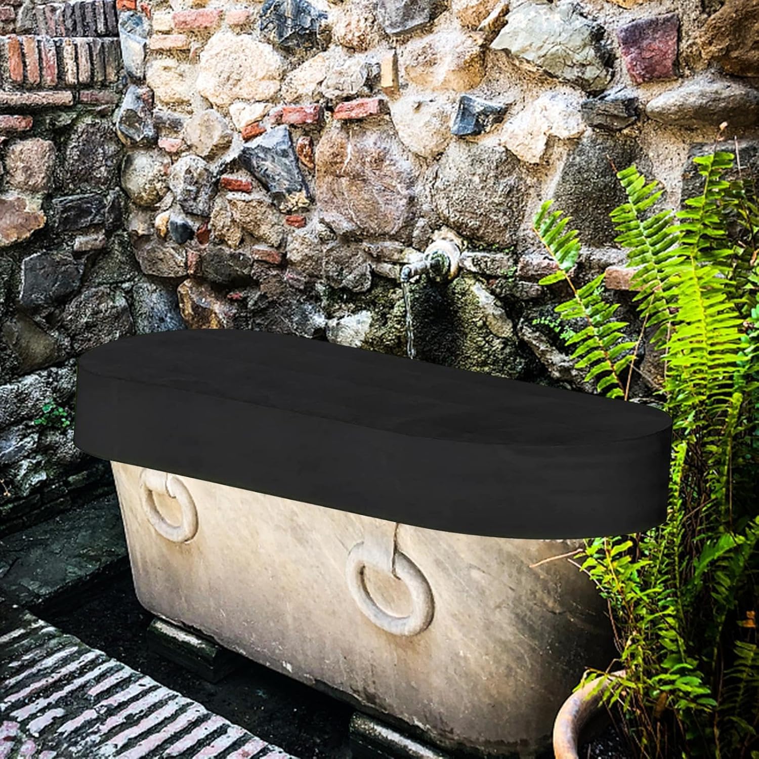 BowLift | Ice Bath Tank Cover – Waterproof UV-Resistant Rip-Proof Protective Lid – Novyra