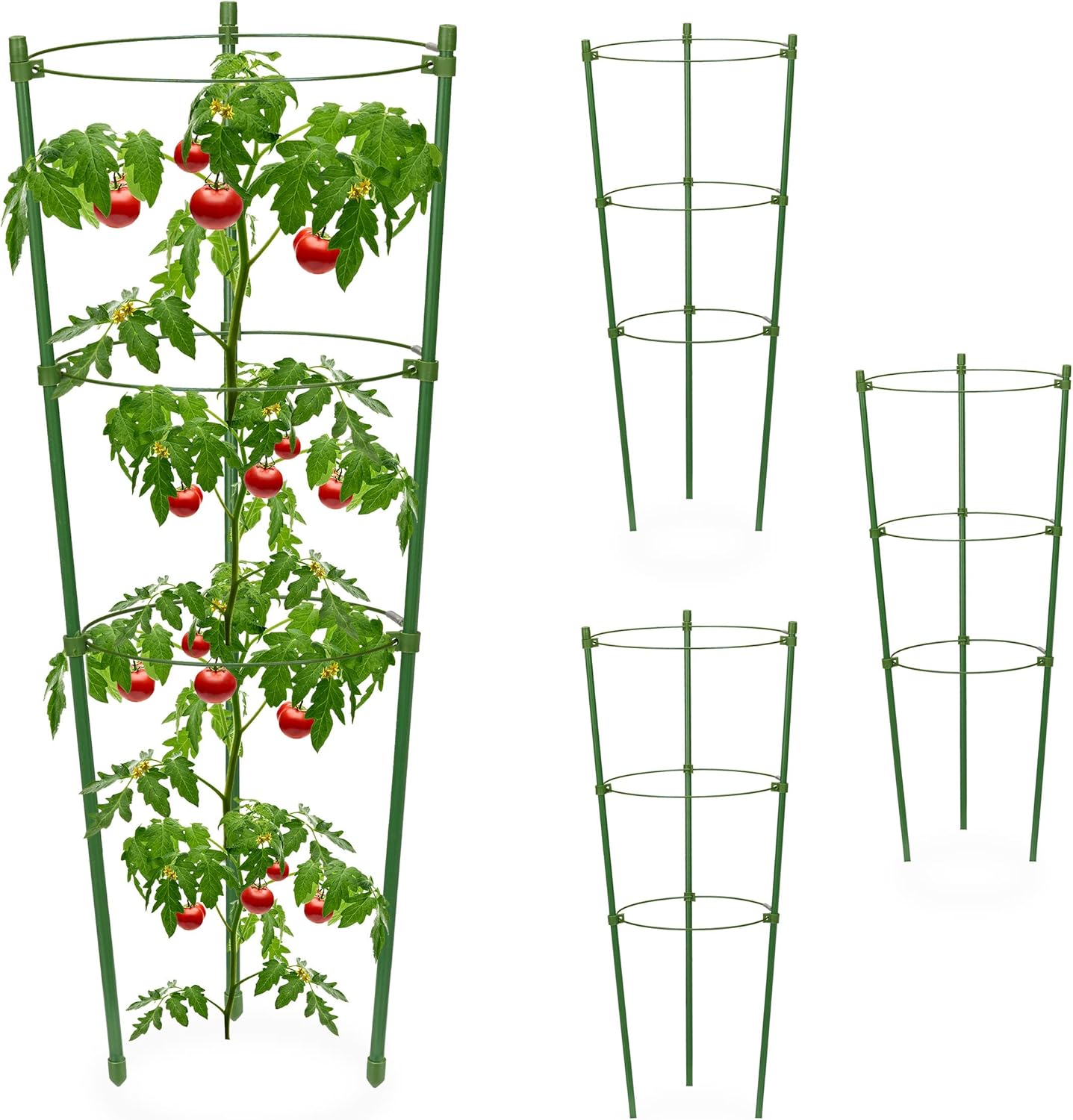 BowLift | Climbing frame for plants – Sturdy support ring frame for climbing plants