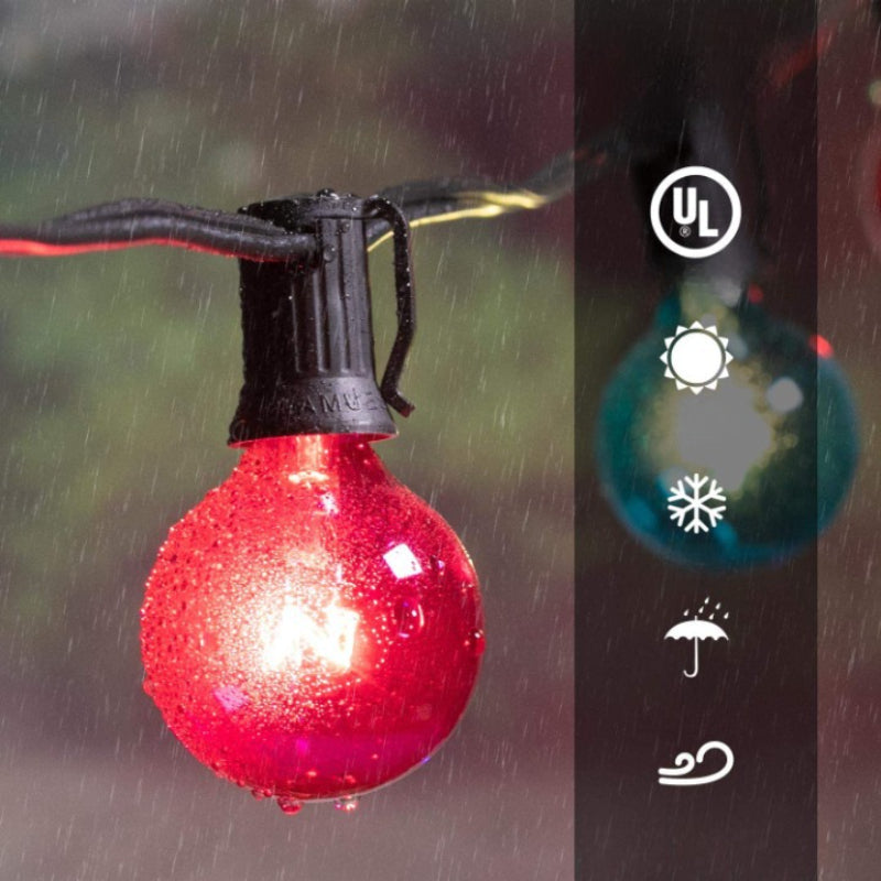 BowLift | Royaleva Outdoor Dimmable String Lights - 20 ft LED Ambient Lighting